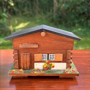 Vintage Chalet Cabin Cottage House Sankyo Wooden House